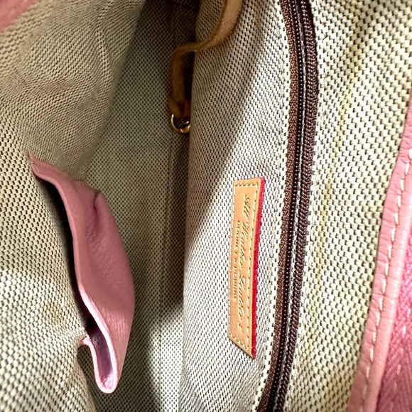 Vintage Dooney & Bourke Pink Purse - Picture 3 of 6